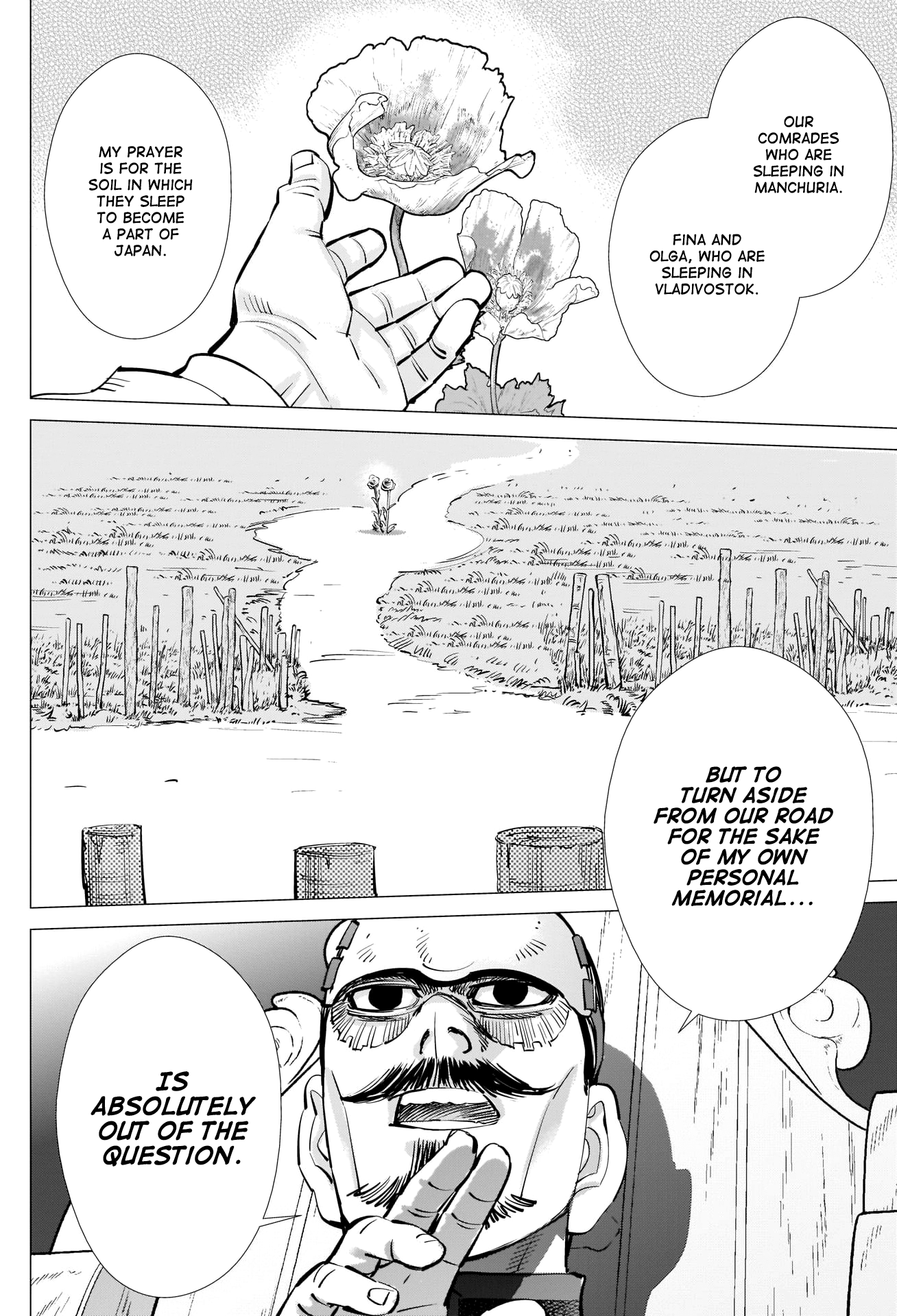 Golden Kamui Chapter 270 15